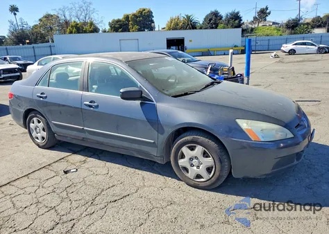 2005 Honda Accord Lx z USA, uszkodzony, nr VIN 1HGCM56415A047047